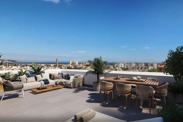 2 bedroom Apartment for sale in Torre del Mar, Vélez-Málaga with pool garage - € 269,950 (Ref: 7741606)