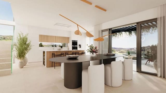 4 makuuhuone Huvila myytävänä paikassa Estepona mukana uima-altaan - 1 250 000 € (Ref: 7748296)