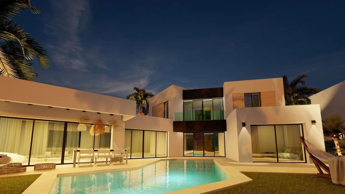 4 soverom Villa til salgs i Estepona med svømmebasseng - € 1 250 000 (Ref: 7748296)