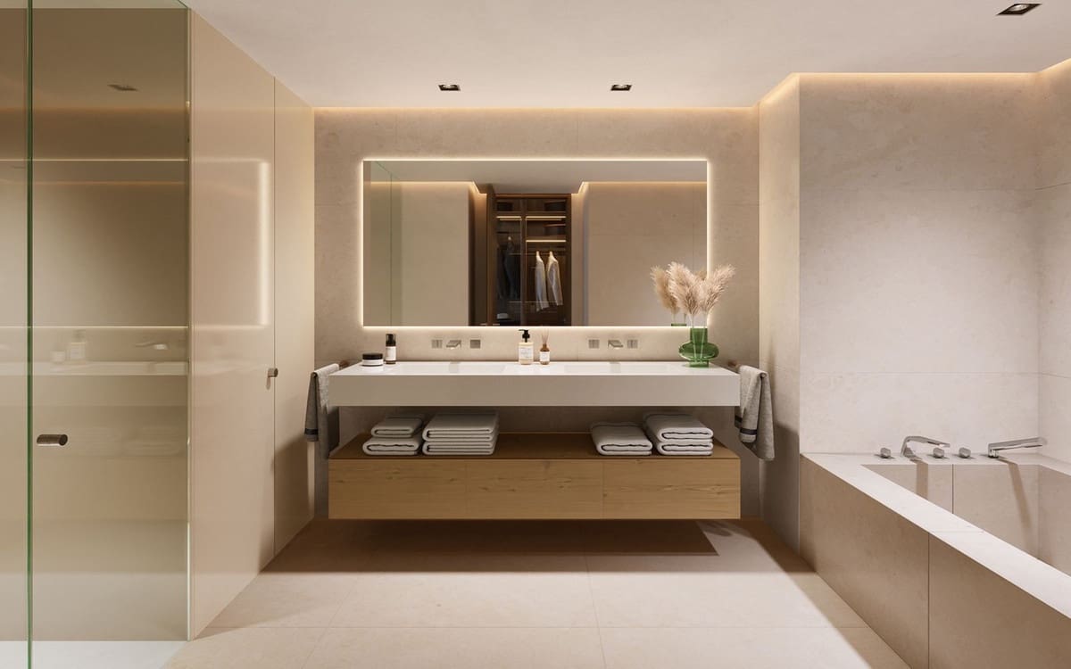 4 soverom Penthouse til salgs i Golden Mile med svømmebasseng garasje - € 5 095 000 (Ref: 7748297)