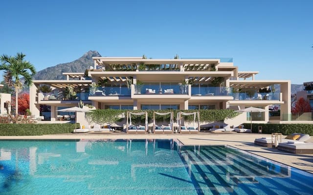 4 slaapkamer Penthouse te koop in Golden Mile, Marbella met zwembad garage - € 5.095.000 (Ref: 7748297)