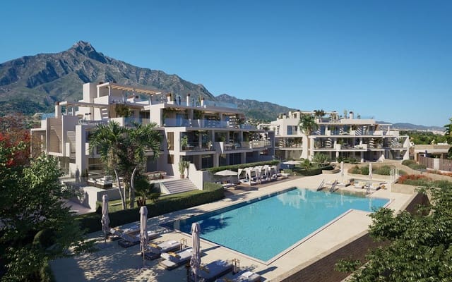 4 slaapkamer Penthouse te koop in Golden Mile, Marbella met zwembad garage - € 5.095.000 (Ref: 7748297)