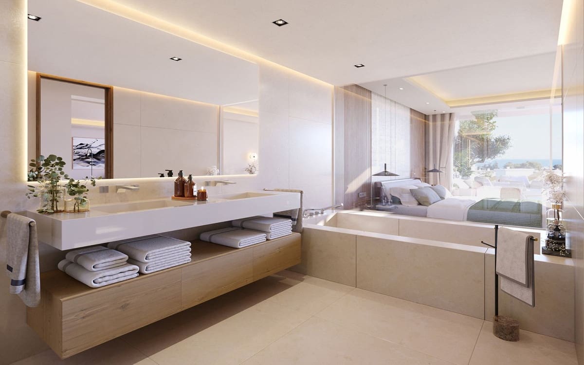 4 soverom Penthouse til salgs i Golden Mile med svømmebasseng garasje - € 5 095 000 (Ref: 7748297)