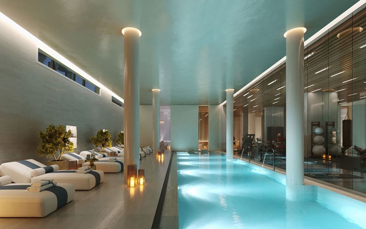 4 soverom Penthouse til salgs i Golden Mile med svømmebasseng garasje - € 5 095 000 (Ref: 7748297)