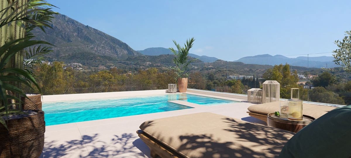 4 soverom Penthouse til salgs i Golden Mile med svømmebasseng garasje - € 5 095 000 (Ref: 7748297)