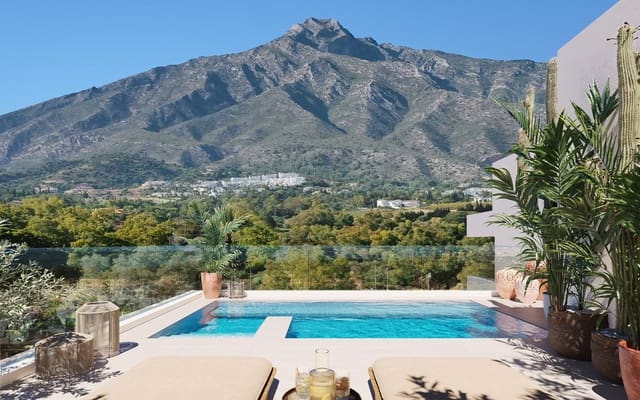 4 slaapkamer Penthouse te koop in Golden Mile, Marbella met zwembad garage - € 5.125.000 (Ref: 7748297)
