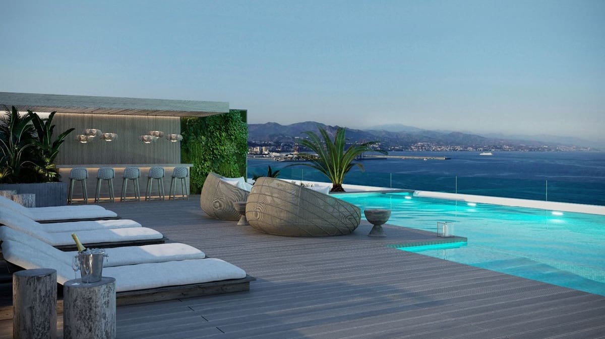 4 chambre Appartement à vendre à Malaga ville avec piscine garage - 4 408 000 € (Ref: 7750566)