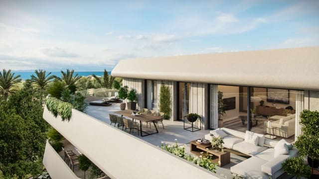 3 makuuhuone Huoneisto myytävänä paikassa San Pedro de Alcantara, Marbella mukana uima-altaan 
autotalli - 845 000 € (Ref: 7777457)