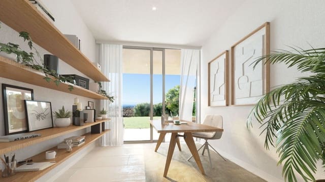 3 quarto Penthouse para venda em Mijas com piscina garagem - 1 190 000 € (Ref: 7777459)