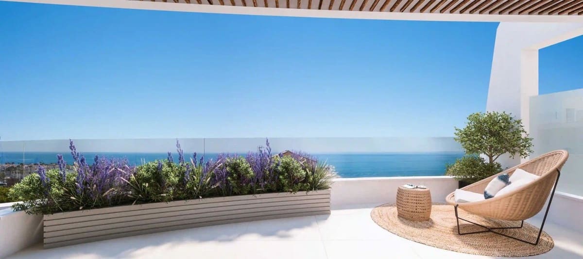 2 soverom Penthouse til salgs i Benalmadena med svømmebasseng garasje - € 1 038 000 (Ref: 7789154)