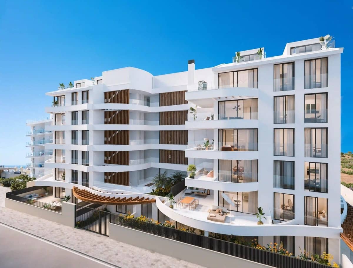 2 soverom Penthouse til salgs i Benalmadena med svømmebasseng garasje - € 1 038 000 (Ref: 7789154)