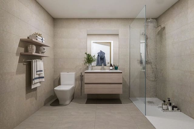 3 sypialnia Apartament na sprzedaż w La Duquesa / Puerto de la Duquesa, Manilva z basenem garażem - 301 000 € (Ref: 7857601)