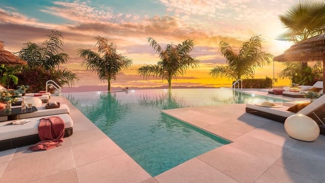 3 sypialnia Dom na sprzedaż w Mijas Costa, Mijas z basenem garażem - 949 000 € (Ref: 7867653)