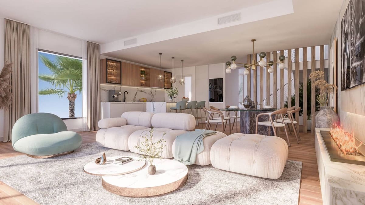 3 bedroom Townhouse for sale in Mijas Costa with pool garage - € 949,000 (Ref: 7867653)