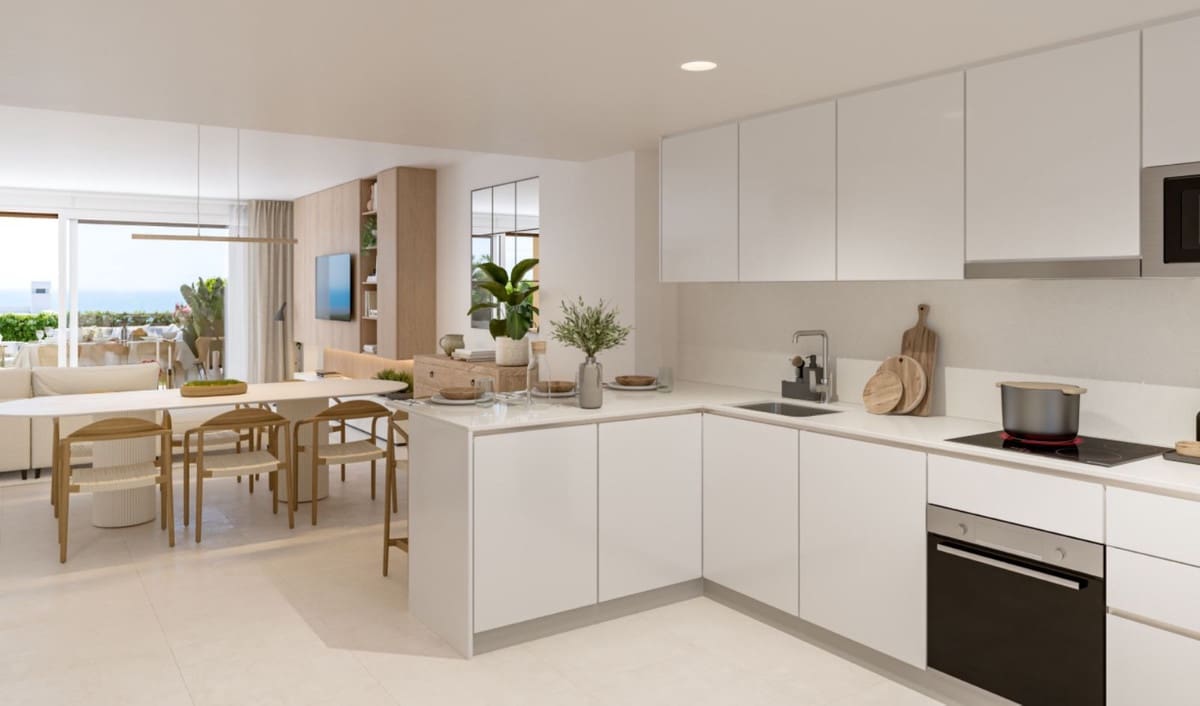 3 chambre Maison de Ville à vendre à La Cala de Mijas avec piscine garage - 676 000 € (Ref: 7868752)