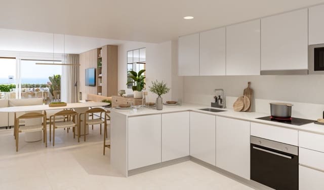 3 chambre Maison de Ville à vendre à La Cala de Mijas, Mijas avec piscine garage - 676 000 € (Ref: 7868752)