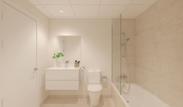 3 chambre Maison de Ville à vendre à La Cala de Mijas, Mijas avec piscine garage - 676 000 € (Ref: 7868752)