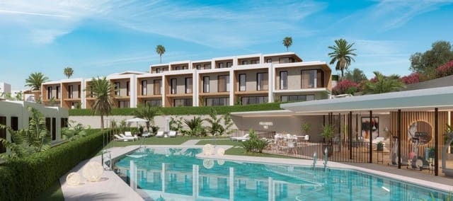 3 chambre Maison de Ville à vendre à La Cala de Mijas, Mijas avec piscine garage - 676 000 € (Ref: 7868752)