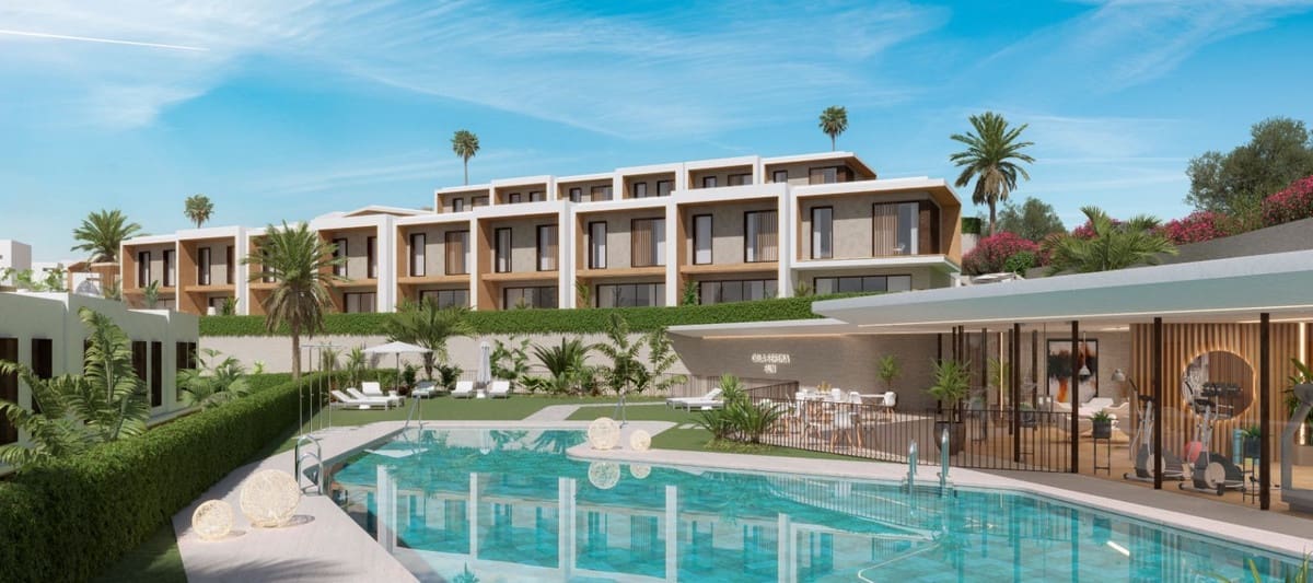 3 sypialnia Dom na sprzedaż w La Cala de Mijas z basenem garażem - 676 000 € (Ref: 7868752)