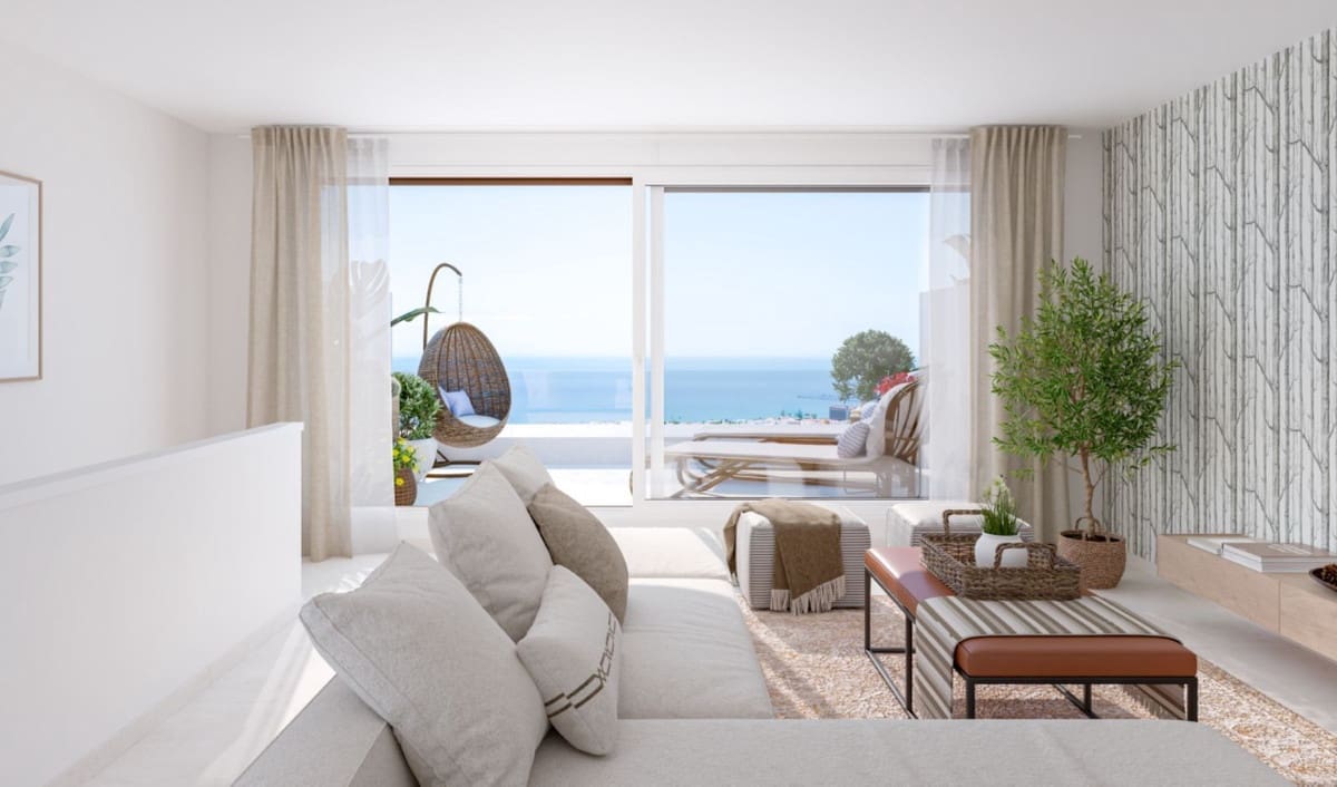 3 sypialnia Dom na sprzedaż w La Cala de Mijas z basenem garażem - 676 000 € (Ref: 7868752)