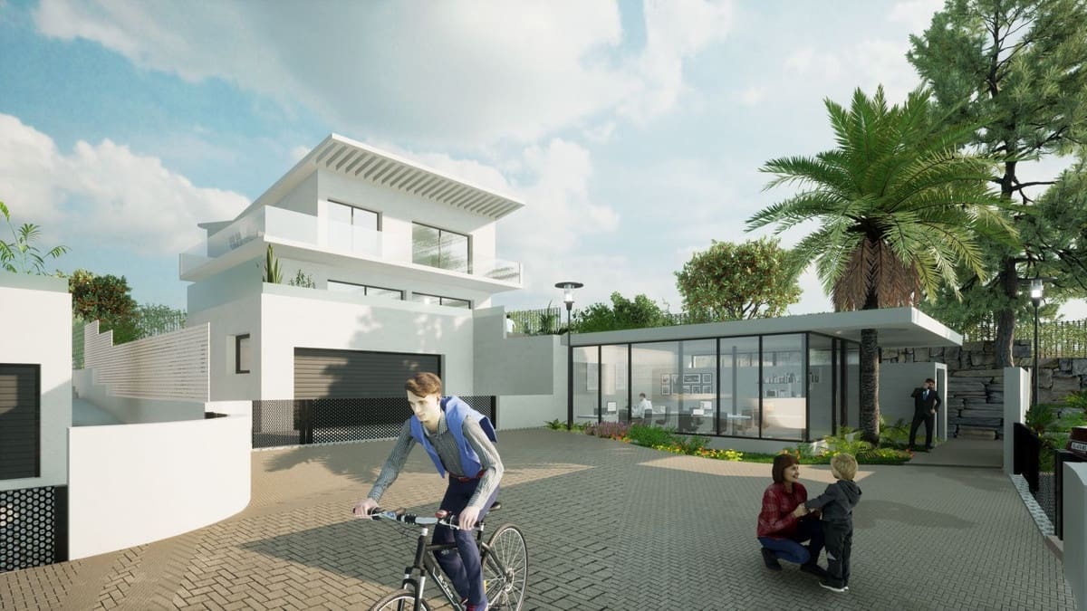 4 soveværelse Byhus til salg i La Cala de Mijas med swimmingpool garage - € 825.000 (Ref: 7870493)