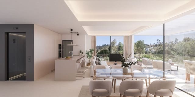 3 sypialnia Dom na sprzedaż w La Cala Golf, Mijas z basenem garażem - 1 100 000 € (Ref: 7870494)