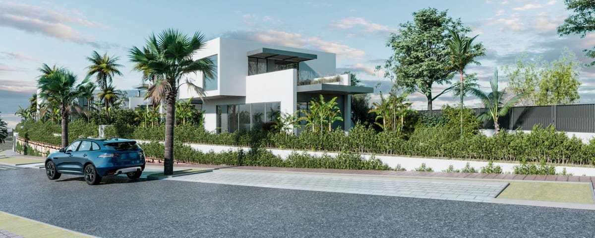 4 Zimmer Villa zu verkaufen in New Golden Mile mit Pool Garage - 2.500.000 € (Ref: 7870498)