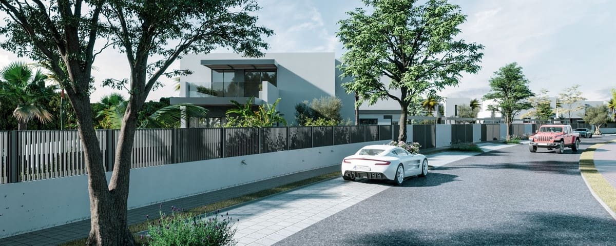 4 Zimmer Villa zu verkaufen in New Golden Mile mit Pool Garage - 2.500.000 € (Ref: 7870498)