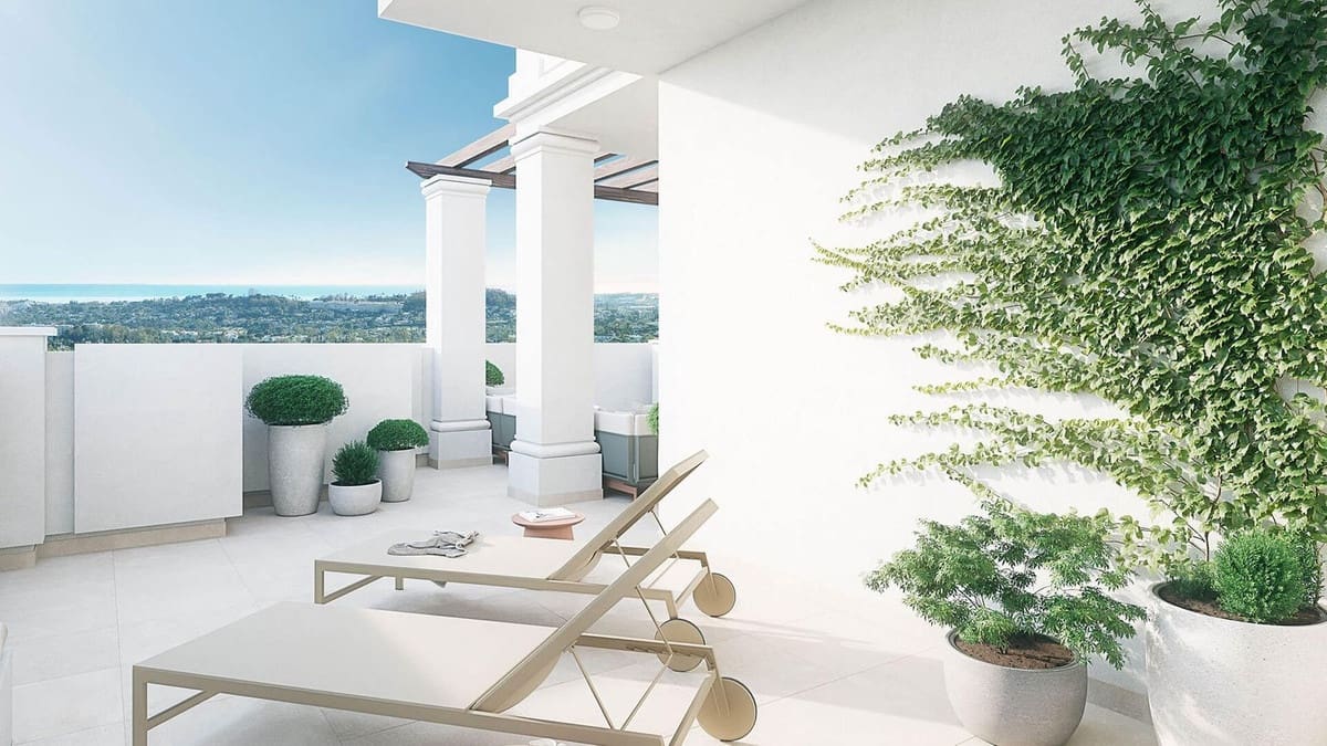 2 Zimmer Penthouse zu verkaufen in Nueva Andalucia mit Pool Garage - 475.000 € (Ref: 7870499)