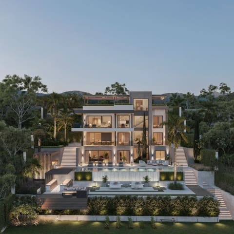 5 soveværelse Villa til salg i Mijas Costa, Mijas med swimmingpool garage - € 1.847.000 (Ref: 7883561)