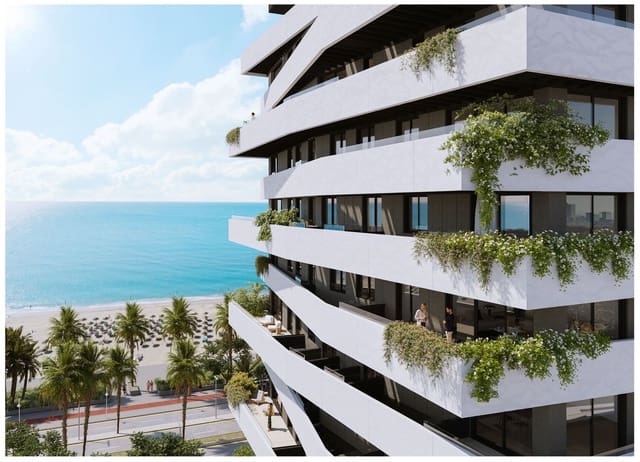 2 sypialnia Apartament na sprzedaż w Carretera de Cadiz, Miasto Málaga z basenem garażem - 955 000 € (Ref: 7888937)