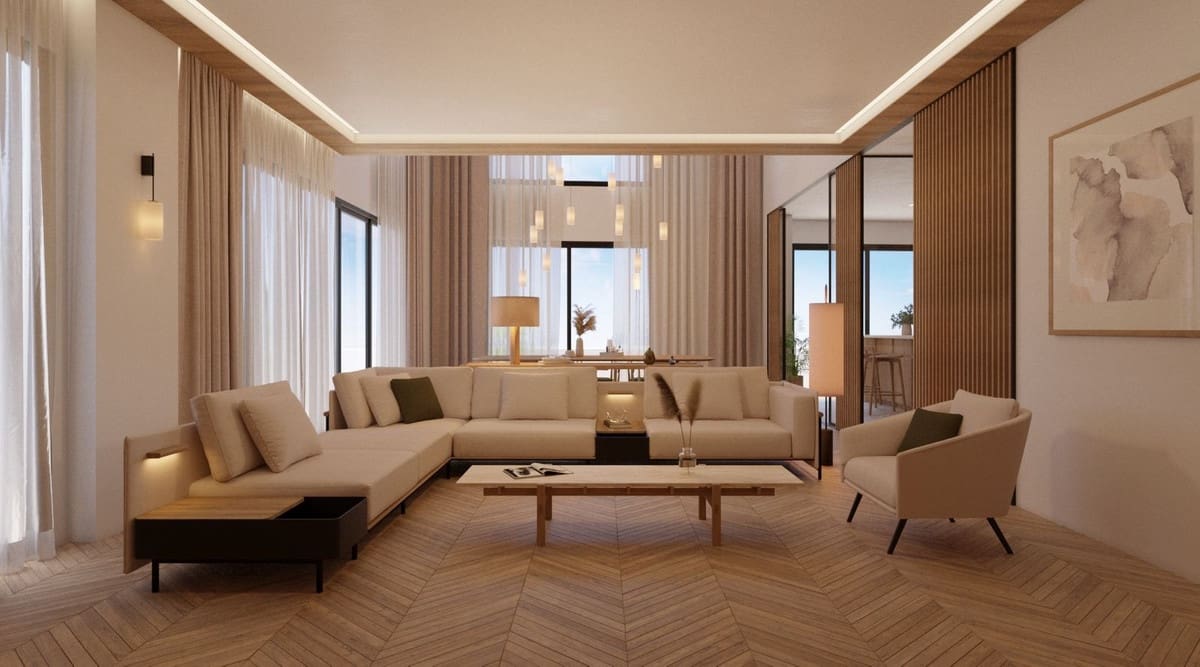 3 sypialnia Penthouse na sprzedaż w Miasto Malaga z basenem garażem - 2 150 000 € (Ref: 7888937)