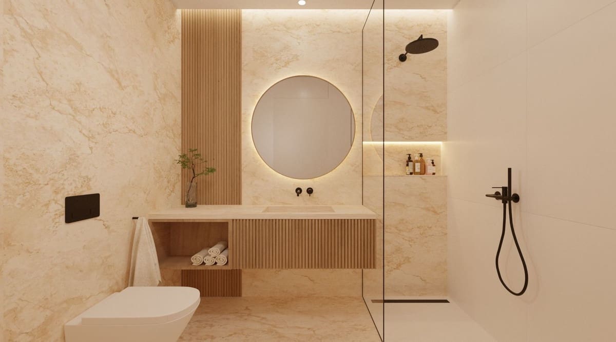 3 sypialnia Penthouse na sprzedaż w Miasto Malaga z basenem garażem - 2 150 000 € (Ref: 7888937)