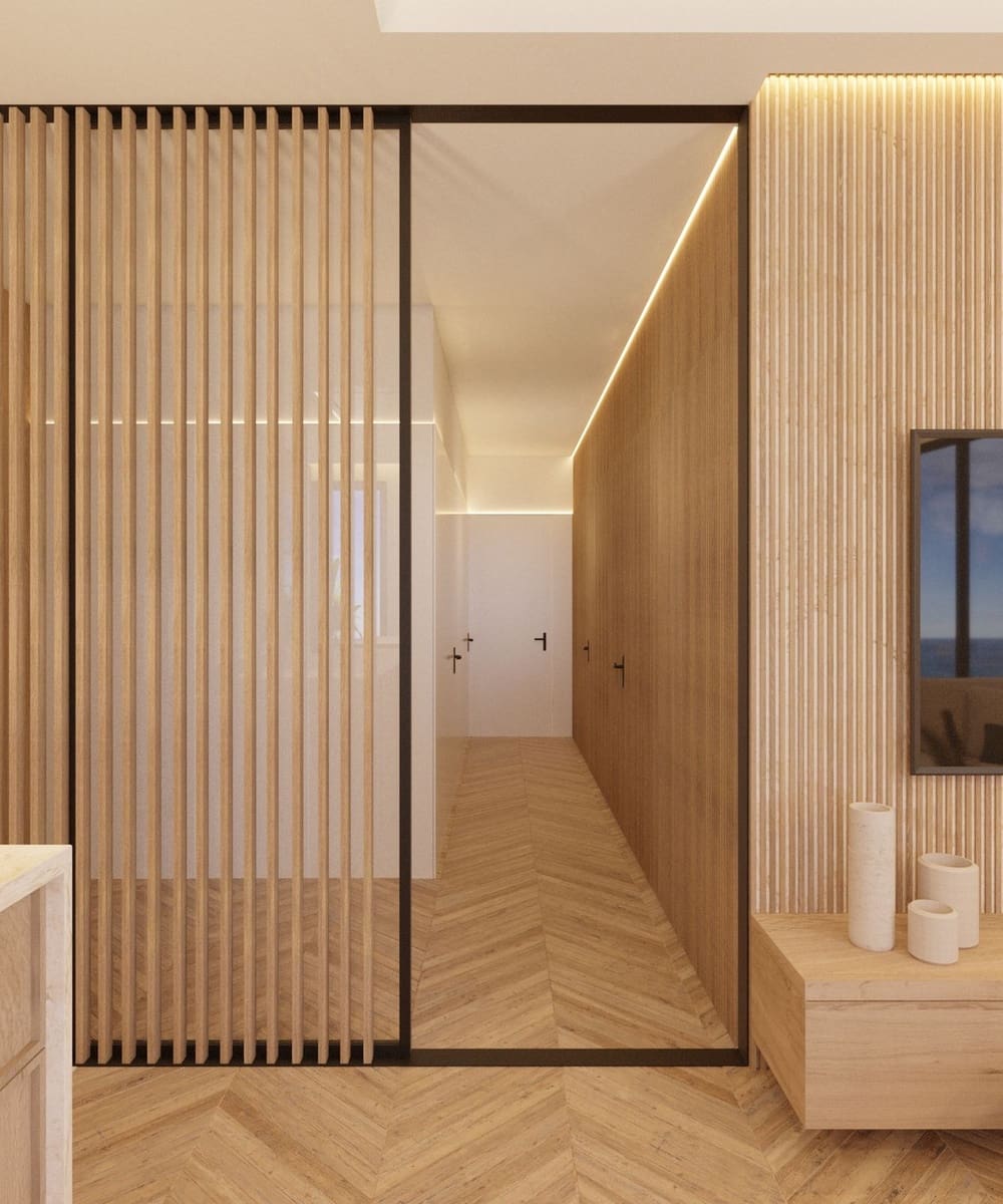 3 sypialnia Penthouse na sprzedaż w Miasto Malaga z basenem garażem - 2 150 000 € (Ref: 7888937)