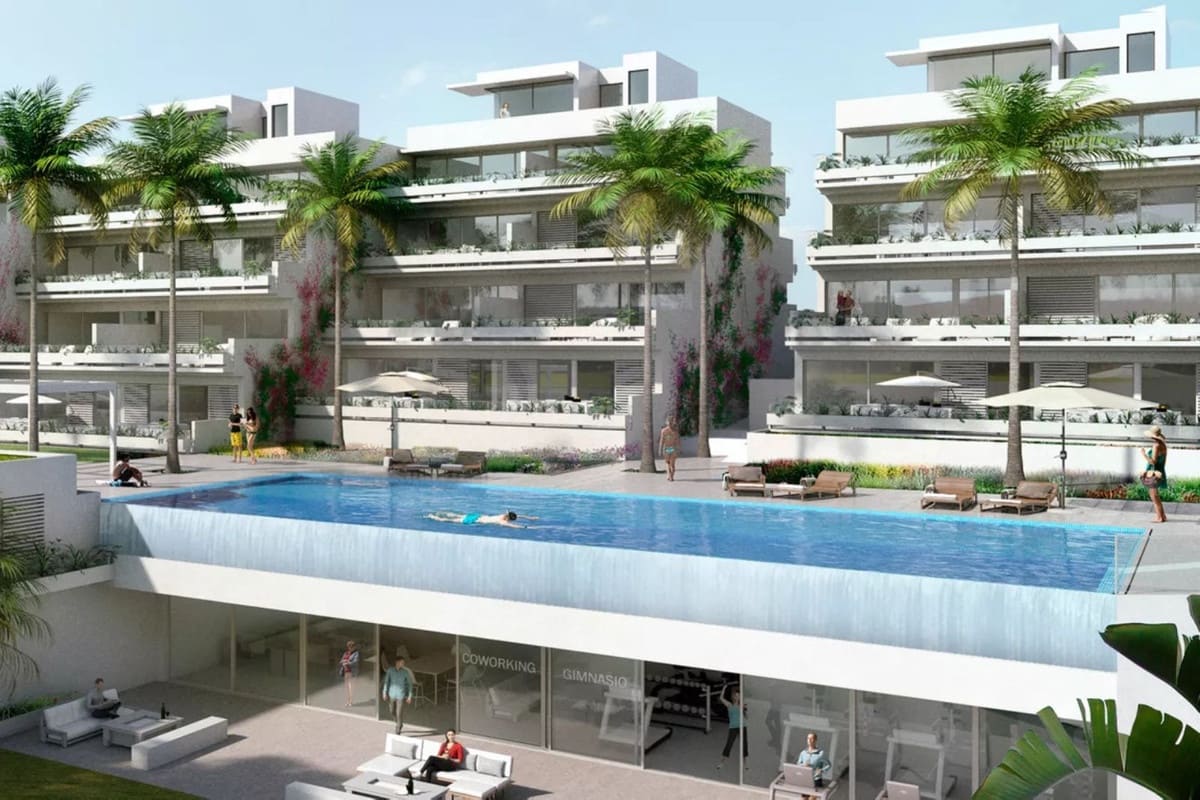 2 slaapkamer Appartement te koop in Estepona met zwembad garage - € 405.000 (Ref: 7900493)