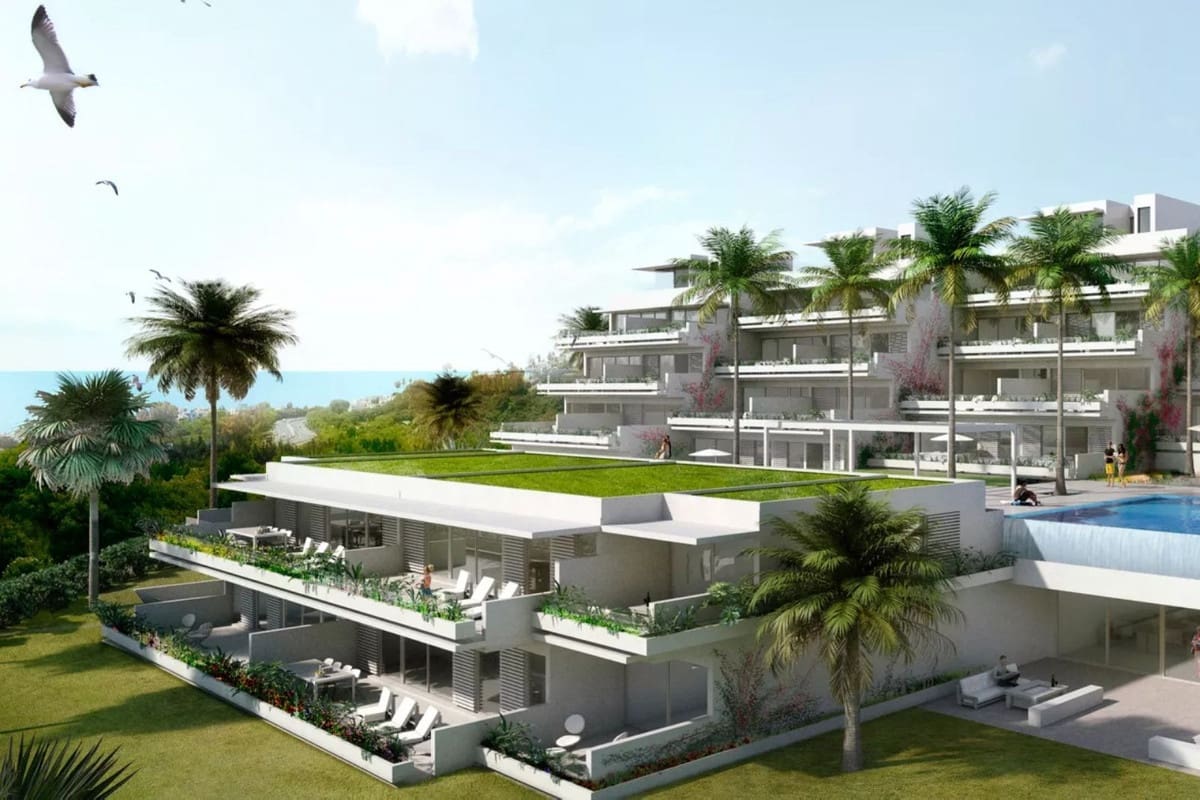 2 slaapkamer Appartement te koop in Estepona met zwembad garage - € 405.000 (Ref: 7900493)