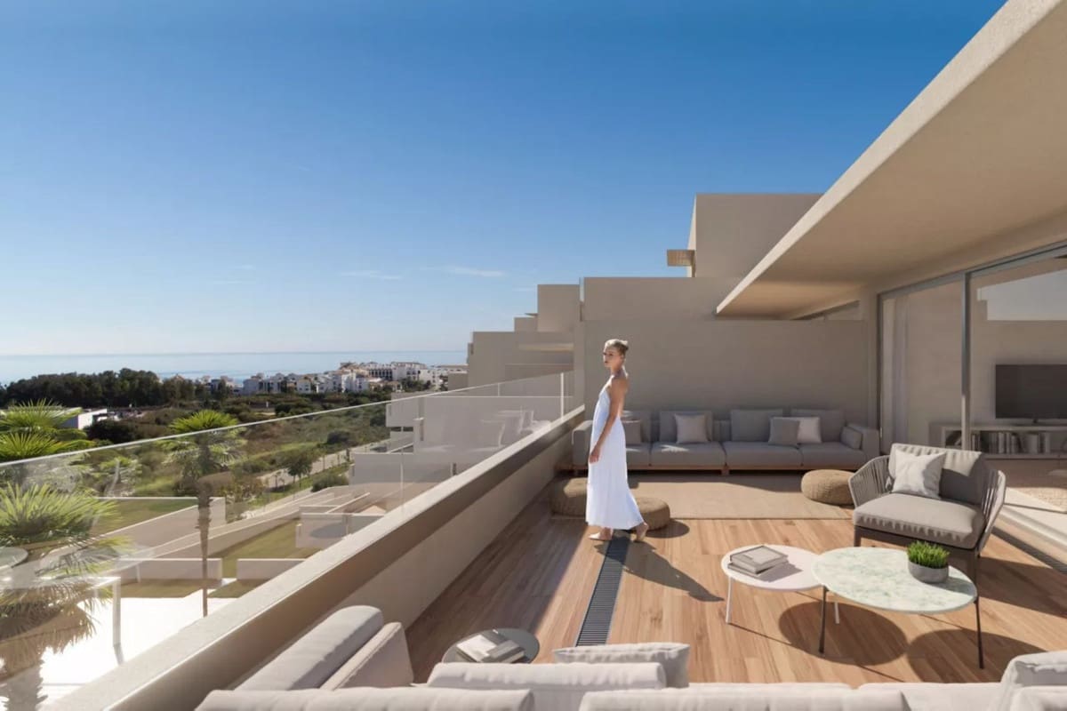 2 slaapkamer Appartement te koop in Estepona met zwembad garage - € 405.000 (Ref: 7900493)