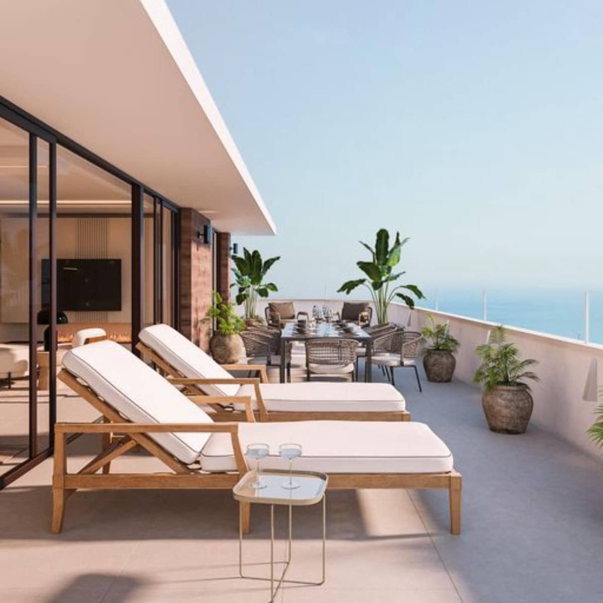 2 bedroom Apartment for sale in Fuengirola with pool garage - € 669,000 (Ref: 7918898)