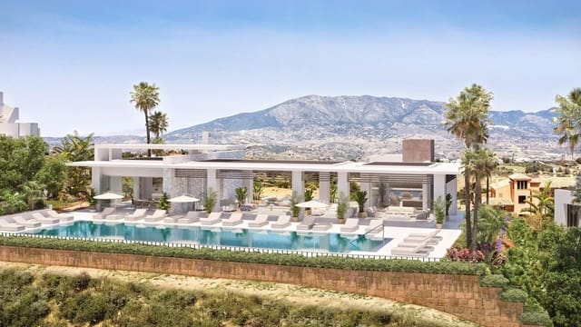 Apartamento de 2 habitaciones en La Mairena, Ojen en venta con piscina garaje - 920.000 € (Ref: 7923860)