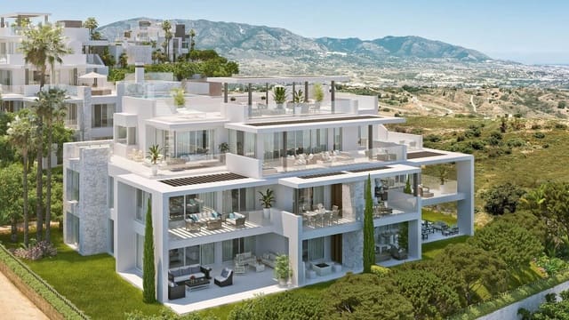 Apartamento de 2 habitaciones en La Mairena, Ojen en venta con piscina garaje - 920.000 € (Ref: 7923860)