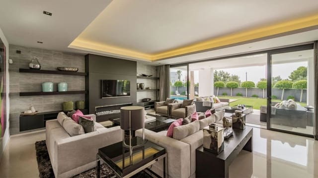 5 Zimmer Villa zu verkaufen in Golden Mile, Marbella mit Pool Garage - 4.150.000 € (Ref: 7929657)