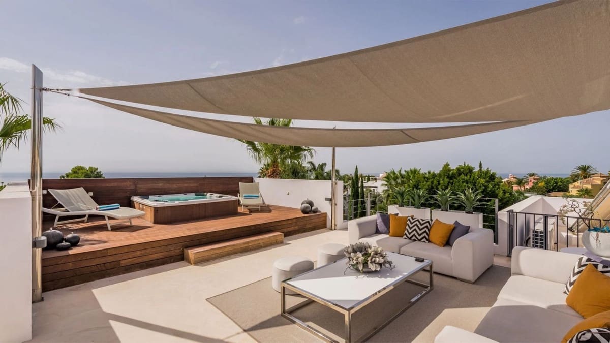 5 Zimmer Villa zu verkaufen in Golden Mile mit Pool Garage - 4.150.000 € (Ref: 7929657)