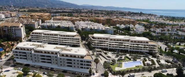 4 slaapkamer Penthouse te koop in San Pedro de Alcantara, Marbella met zwembad garage - € 1.490.000 (Ref: 7958785)