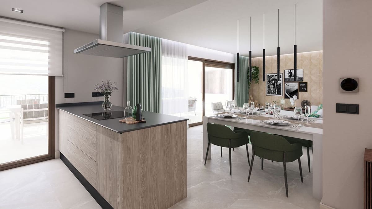 3 chambre Appartement à vendre à Istan avec piscine garage - 499 000 € (Ref: 7965286)