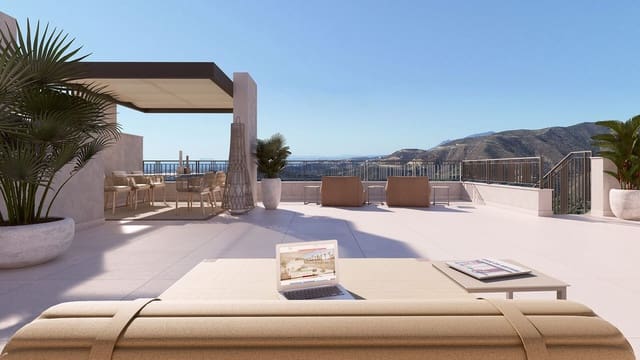 3 sypialnia Apartament na sprzedaż w Istán z basenem garażem - 580 000 € (Ref: 7965286)