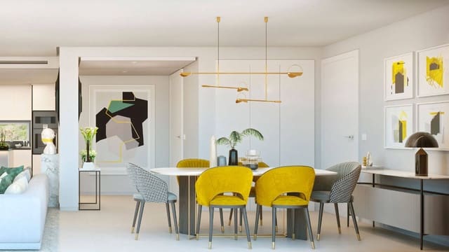 2 Zimmer Apartment zu verkaufen in Marbella mit Pool Garage - 830.000 € (Ref: 7965287)