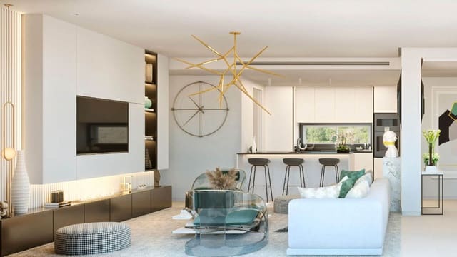 2 Zimmer Apartment zu verkaufen in Marbella mit Pool Garage - 830.000 € (Ref: 7965287)