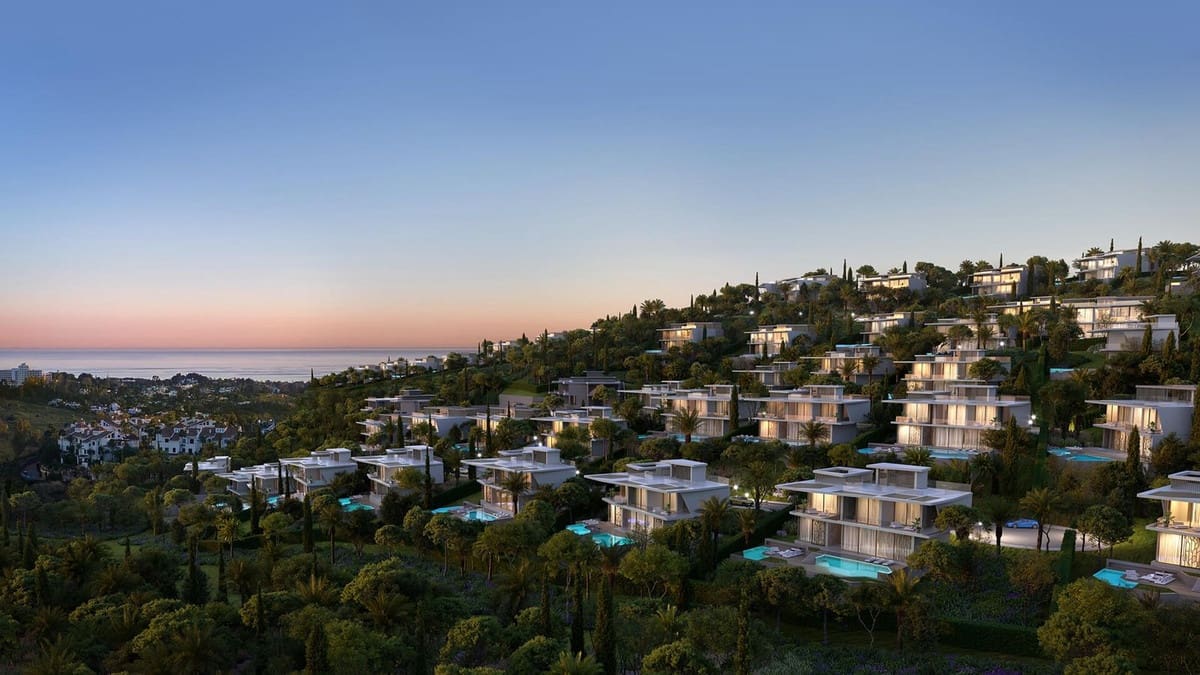 4 soverom Villa til salgs i Benahavis med svømmebasseng garasje - € 8 929 000 (Ref: 7973220)