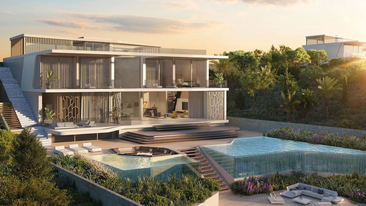 4 soverom Villa til salgs i Benahavis med svømmebasseng garasje - € 8 929 000 (Ref: 7973220)