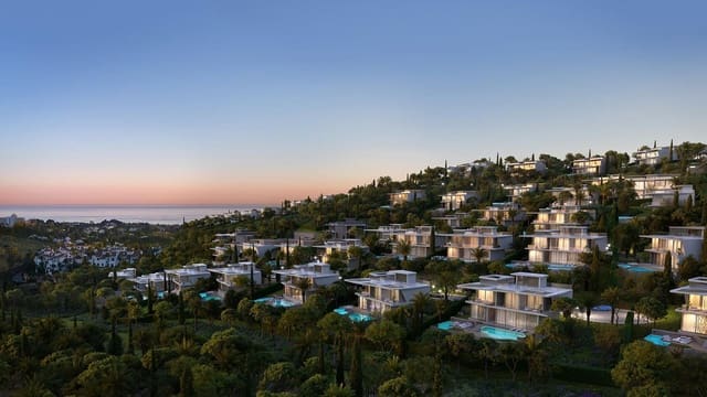 4 soverom Villa til salgs i Benahavís med svømmebasseng garasje - € 8 929 000 (Ref: 7973220)